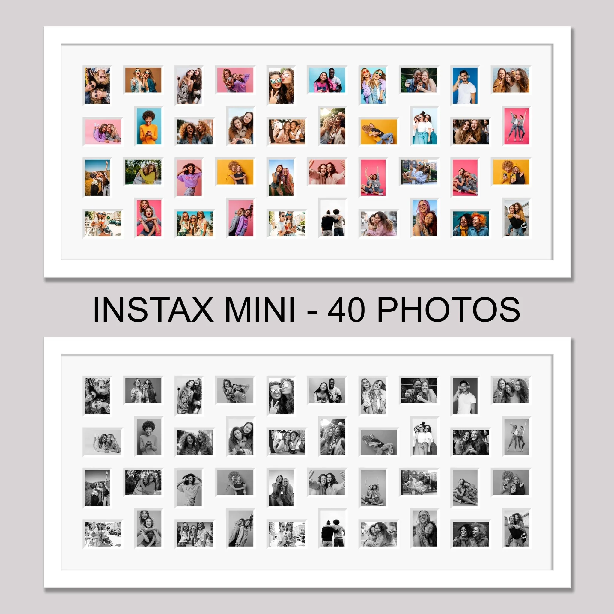 Instax Photo Frames to Hold 40 Photos